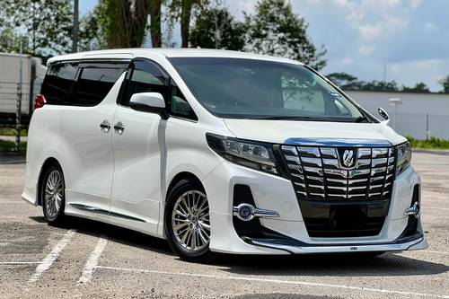 Used 2017 Toyota Alphard 2.5