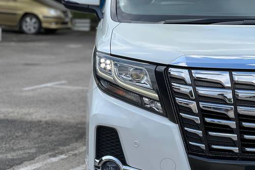 Used 2017 Toyota Alphard 2.5