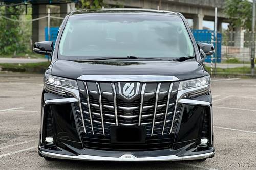 Used 2018 Toyota Alphard 3.5L