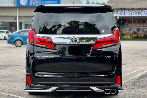 Second hand 2018 Toyota Alphard 3.5L 