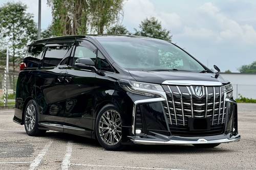 Used 2018 Toyota Alphard 3.5L