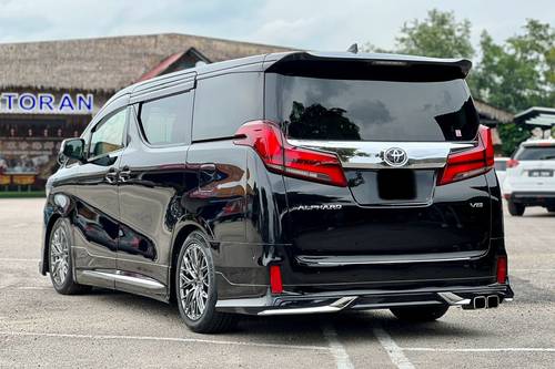 Used 2018 Toyota Alphard 3.5L