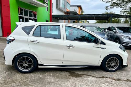 Old 2022 Perodua Myvi 1.5L H AT