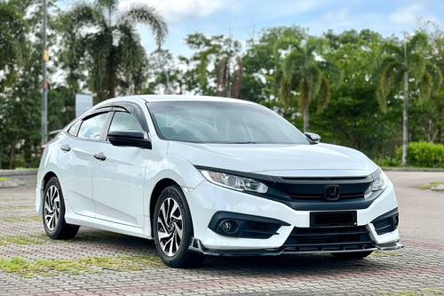 2018 Honda Civic 1.8S Terpakai