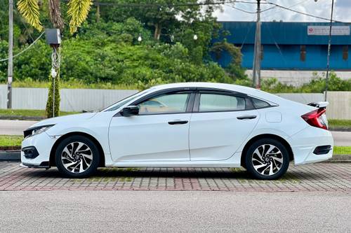 Terpakai 2018 Honda Civic 1.8S untuk Dijual