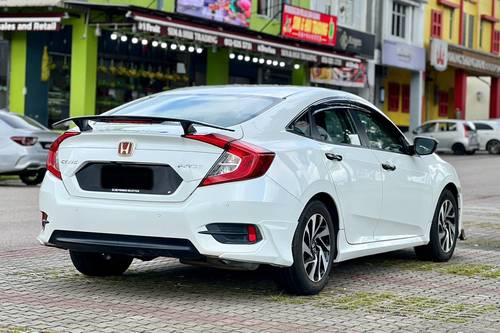 2018 Honda Civic 1.8S Terpakai