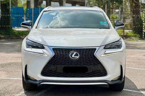 2016 Lexus NX 200t Terpakai