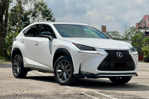 2016 Lexus NX 200t Terpakai