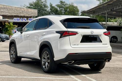 Terpakai 2016 Lexus NX 200t untuk Dijual