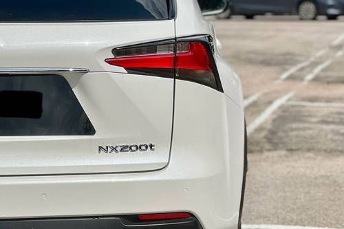 2016 Lexus NX 200t Terpakai