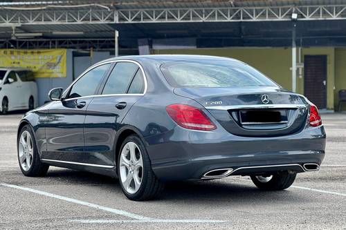 2016 Mercedes Benz C-Class Saloon C 200 AT  lama