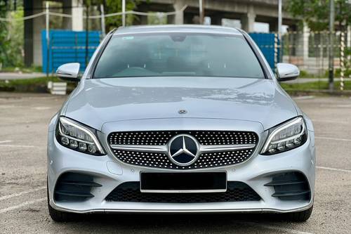 Used 2020 Mercedes Benz C-Class Saloon C200 AMG Line