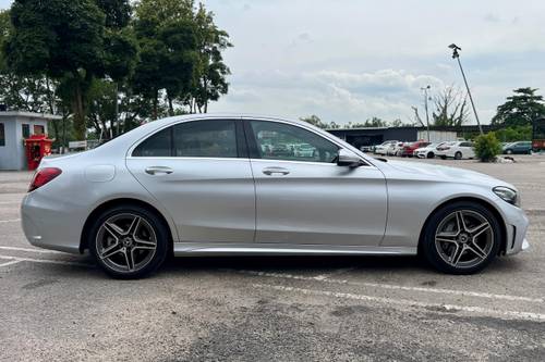 2nd Hand 2020 Mercedes Benz C-Class Saloon C200 AMG Line