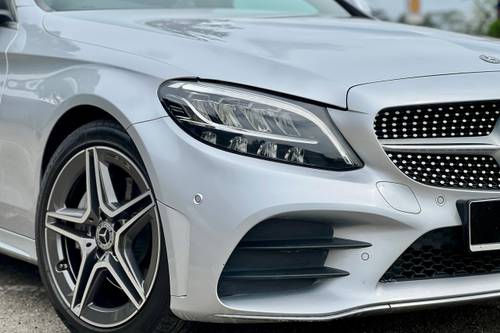 Used 2020 Mercedes Benz C-Class Saloon C200 AMG Line