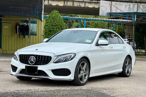 2014 Mercedes Benz C-Class Saloon C180 AMG  lama