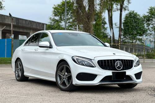 2014 Mercedes Benz C-Class Saloon C180 AMG Terpakai