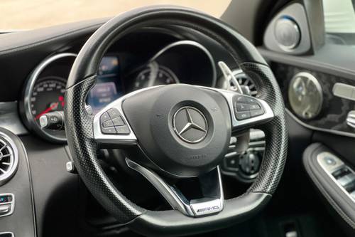 2014 Mercedes Benz C-Class Saloon C180 AMG Terpakai