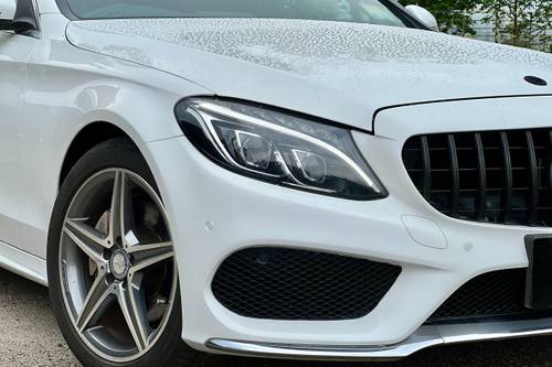 2014 Mercedes Benz C-Class Saloon C180 AMG Terpakai