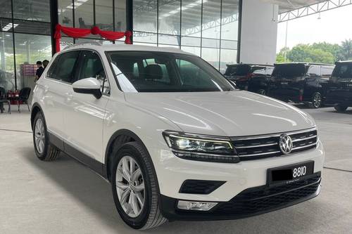 2017 Volkswagen Tiguan 1.4 TSI HIghline Terpakai