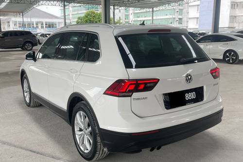 Old 2017 Volkswagen Tiguan 1.4 TSI HIghline