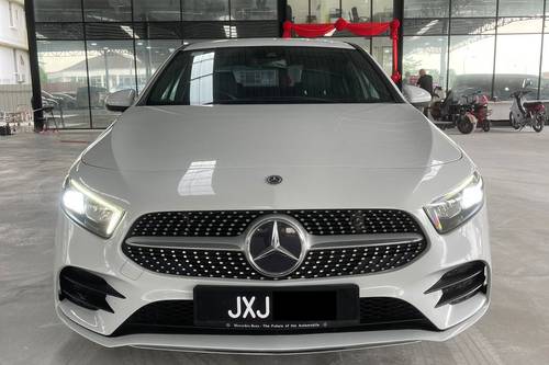 Used 2019 Mercedes Benz A-Class A 250 AMG Line