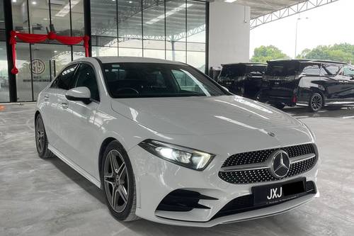 Used 2019 Mercedes Benz A-Class A 250 AMG Line