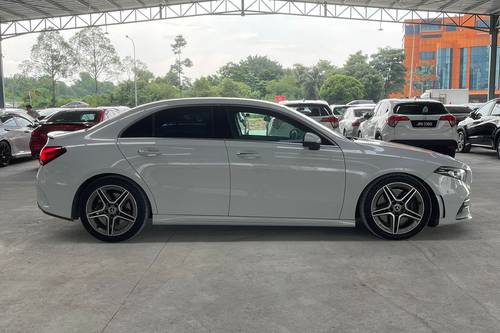 Terpakai 2019 Mercedes Benz A-Class A 250 AMG Line untuk Dijual