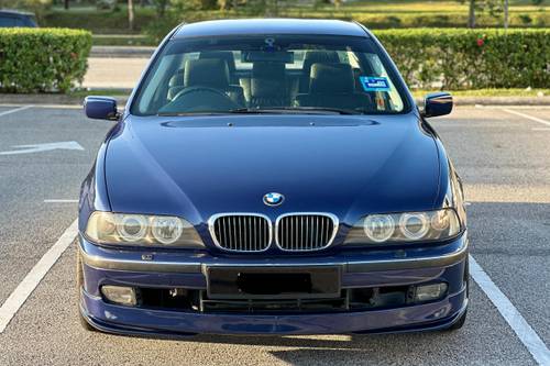 Used 1999 BMW 5 Series Sedan 523i 2.5