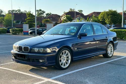 1999 BMW 5 Series Sedan 523i 2.5  lama