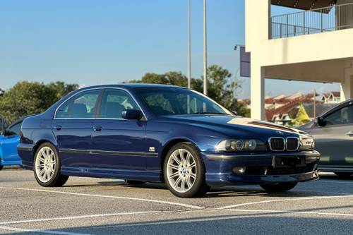 Used 1999 BMW 5 Series Sedan 523i 2.5