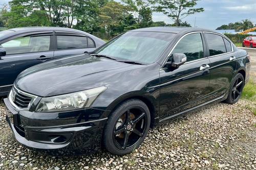 2008 Honda Accord 2.4L I-VTEC Terpakai