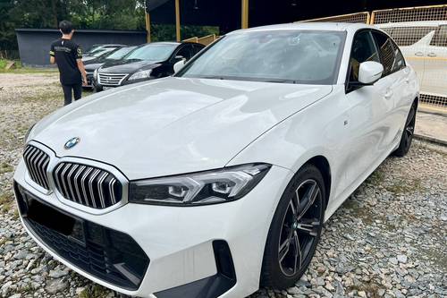 2023 BMW 3 Series Sedan 320i M Sport Terpakai