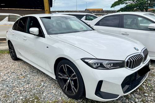 Terpakai 2023 BMW 3 Series Sedan 320i M Sport untuk Dijual