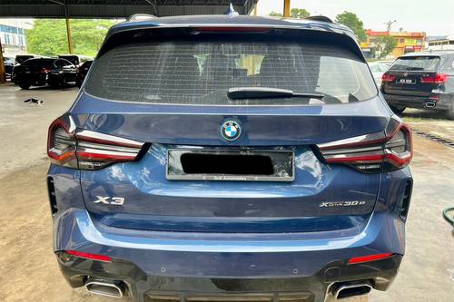 Second hand 2022 BMW X3 2.0 