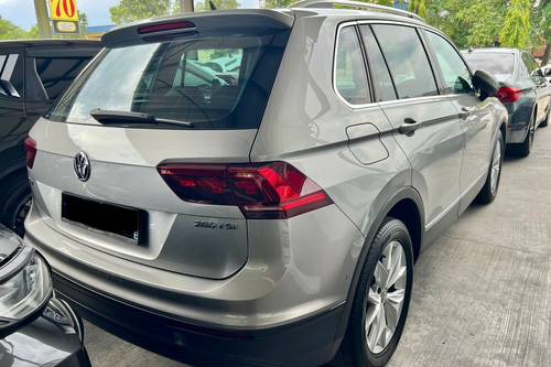 2020 Volkswagen Tiguan 1.4 TSI HIghline  lama