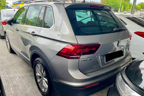 Terpakai 2020 Volkswagen Tiguan 1.4 TSI HIghline untuk Dijual