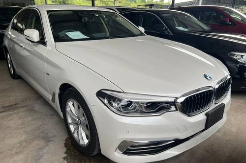 Second hand 2018 BMW 5 Series Sedan 523i 