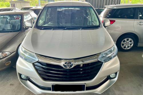 2016 Toyota Avanza 1.5G AT Terpakai