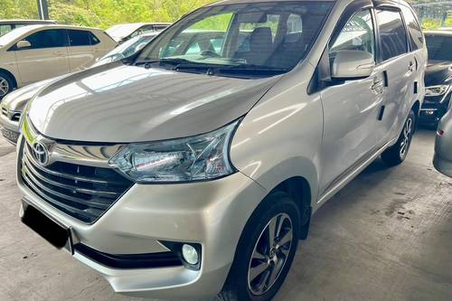 Second hand 2016 Toyota Avanza 1.5G AT 