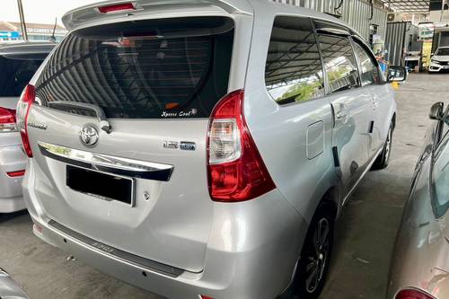 Old 2016 Toyota Avanza 1.5G AT