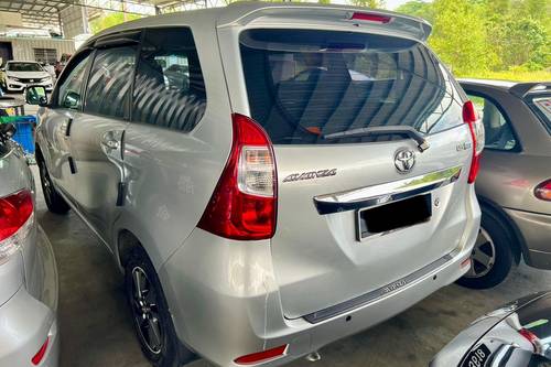 2016 Toyota Avanza 1.5G AT Terpakai