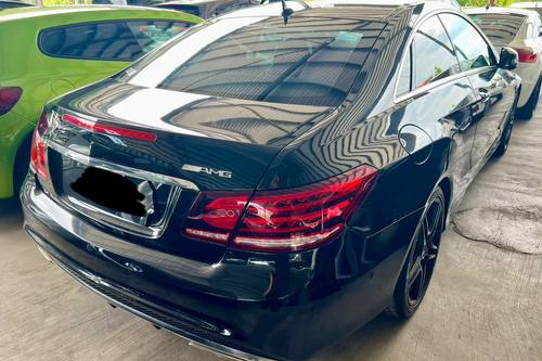 2nd Hand 2014 Mercedes Benz E-Class Coupe E250 AMG