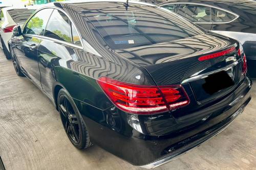 Terpakai 2014 Mercedes Benz E-Class Coupe E250 AMG untuk Dijual