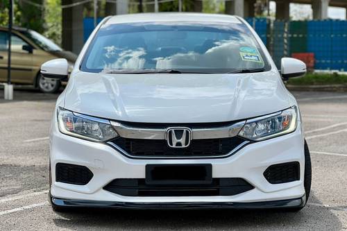 2018 Honda City 1.5L E Terpakai