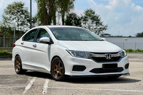 2018 Honda City 1.5L E Terpakai