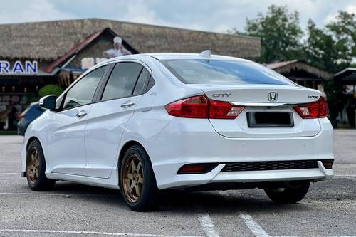 2018 Honda City 1.5L E Terpakai