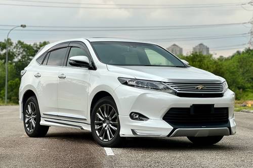 Second hand 2014 Toyota Harrier 2.0T Premium 