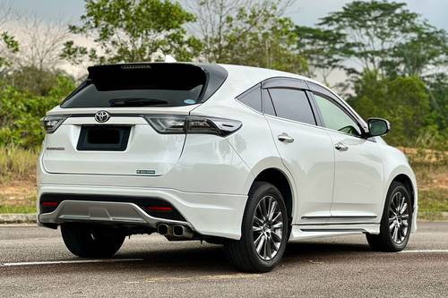 2014 Toyota Harrier 2.0T Premium  lama