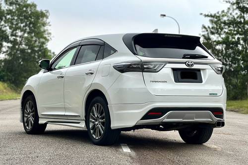 Old 2014 Toyota Harrier 2.0T Premium