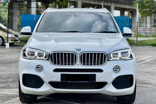 2018 BMW X5 Hybrid xDrive 40e M Sport Terpakai